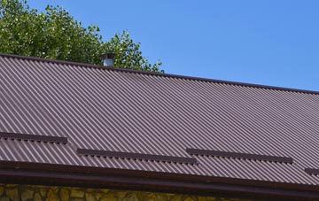 typical Holme On The Wolds corrugated roof uses
