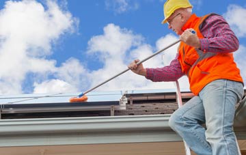 Holme On The Wolds soft wash roof cleaning